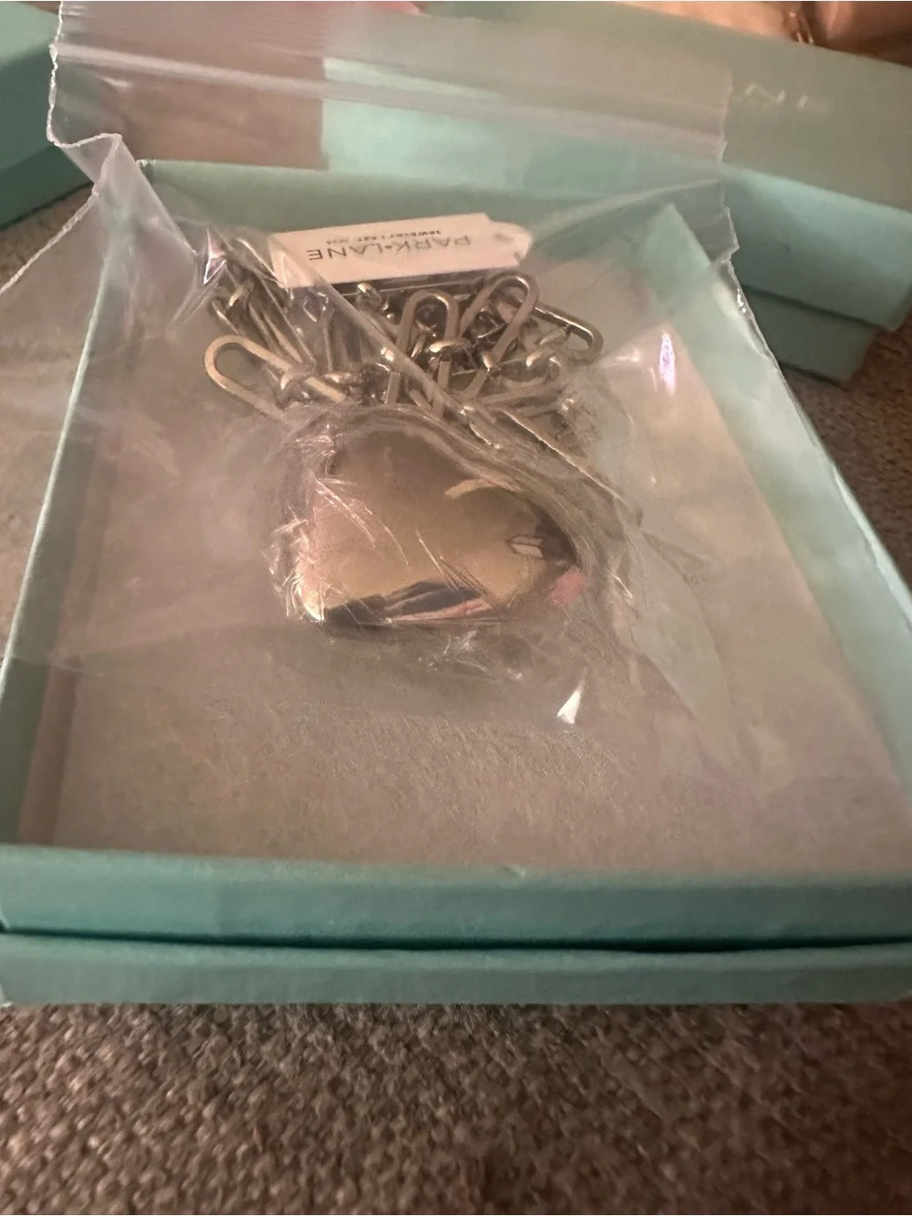 Park Lane Silver Heart Pendant Necklace Lovelle - Picture 8 of 8